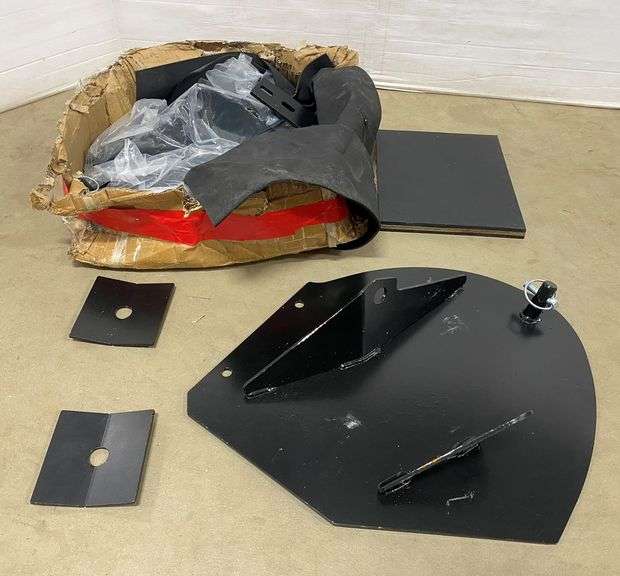 Universal snow plow wing blade extender/extensions, fits most Meyer