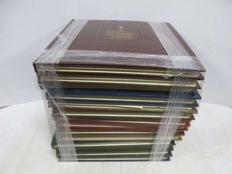 (14) Albums, part of 100 Greatest Recordings of All Times, all in