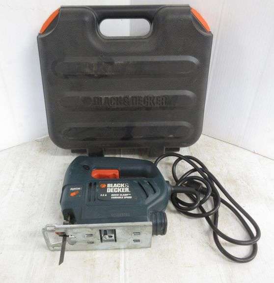 Black & Decker variable speed jigsaw Albrecht Auction Service