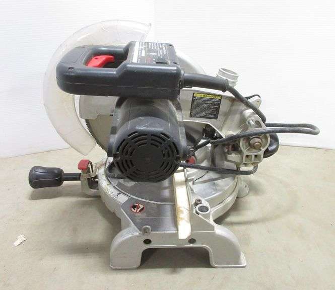 Craftsman 10" miter saw, Laser Trac model, doesn't have the laser, 200
