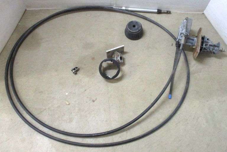 Boat tilt helm steering Albrecht Auction Service