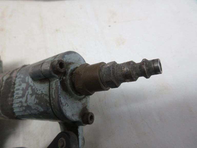 (2) Roofing nail guns, Hitachi and Bostitch brand, used Albrecht