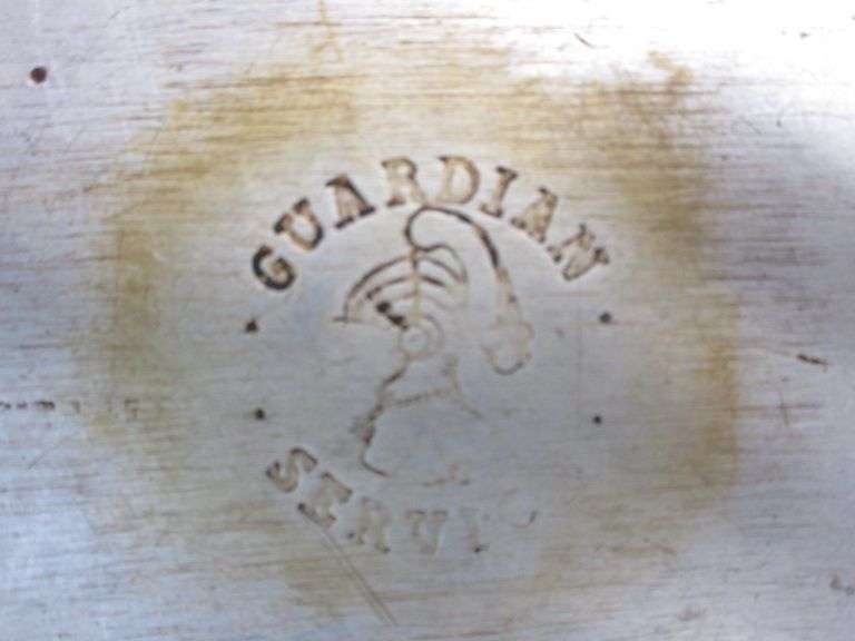 Guardian Service Cookware cast aluminum, 1940's1950's, includes 7