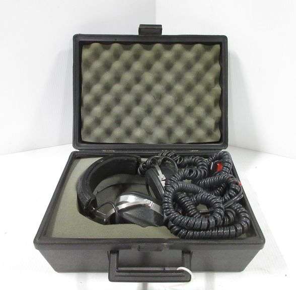 Pair of original Koss K 2+2 Dynamic quadraphonic stereo headphones in