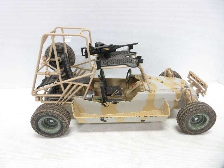 Extra large GI Joe chenowth tactical dune buggy desert camouflage