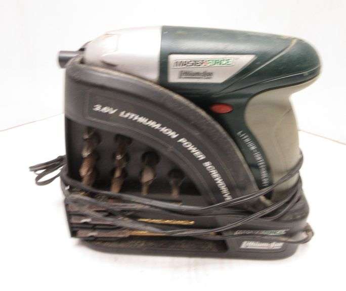 Cordless screwdriver, good Albrecht Auction Service