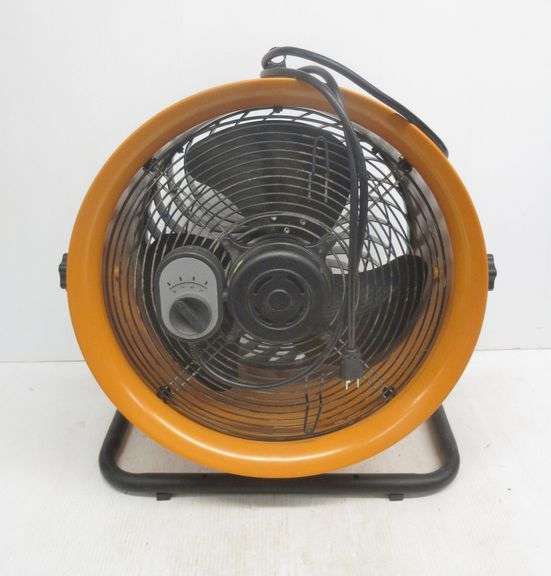 General Electric Industrial Fan, 19"W x 10"D x 20"H, like new