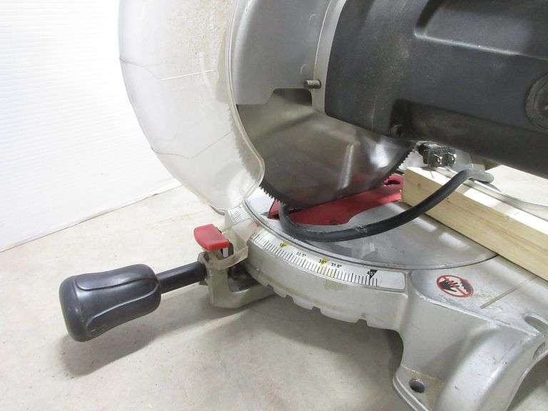 Craftsman 10" miter saw, Laser Trac model, doesn't have the laser, 200