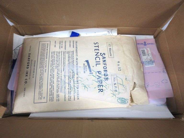 Sears Craftsman router template and assorted stencils Albrecht