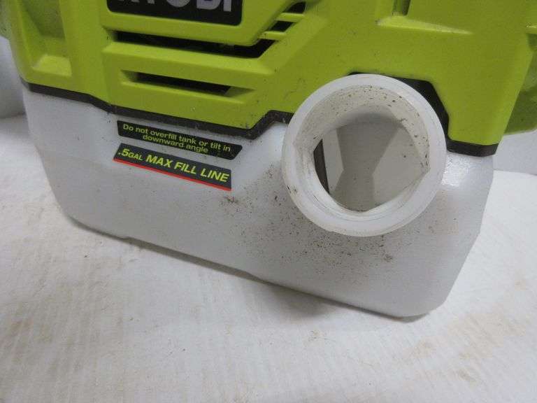 Ryobi fogger, works Albrecht Auction Service