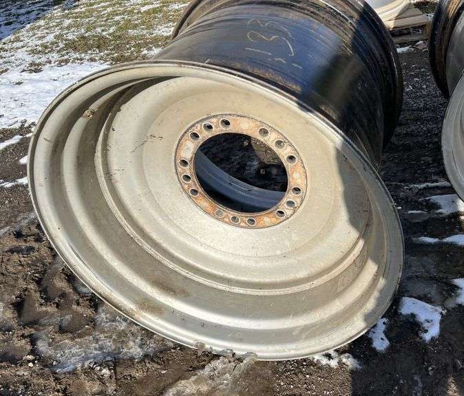 This item Selling ABSOLUTE! ~~~ (2)-Case 32x30 Rims for a Case Combine ...