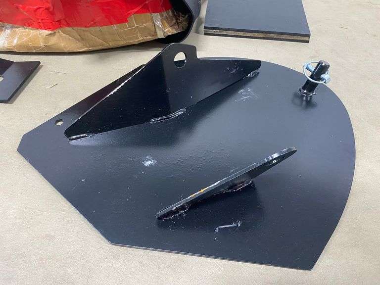 Universal snow plow wing blade extender/extensions, fits most Meyer