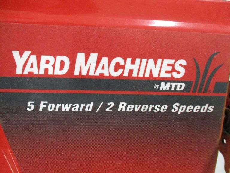 Yard Machines 24" Two stage snow blower, 8 HP Tecumseh engine, augers