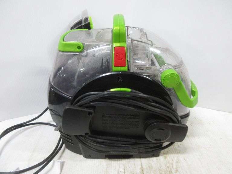 Bissell Spot Clean Pro little green pro upholstery carpet spot cleaner