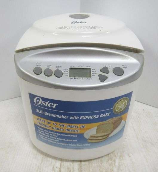 Oster bread machine Albrecht Auction Service