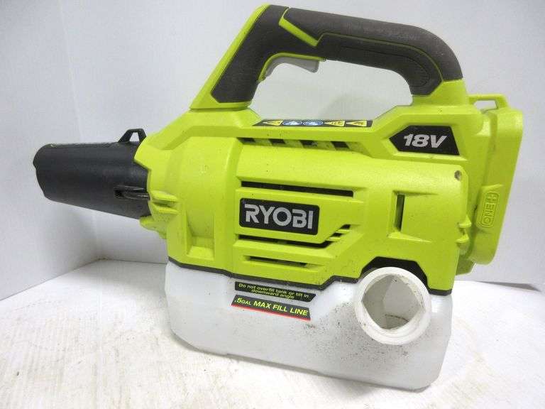 Ryobi fogger, works Albrecht Auction Service