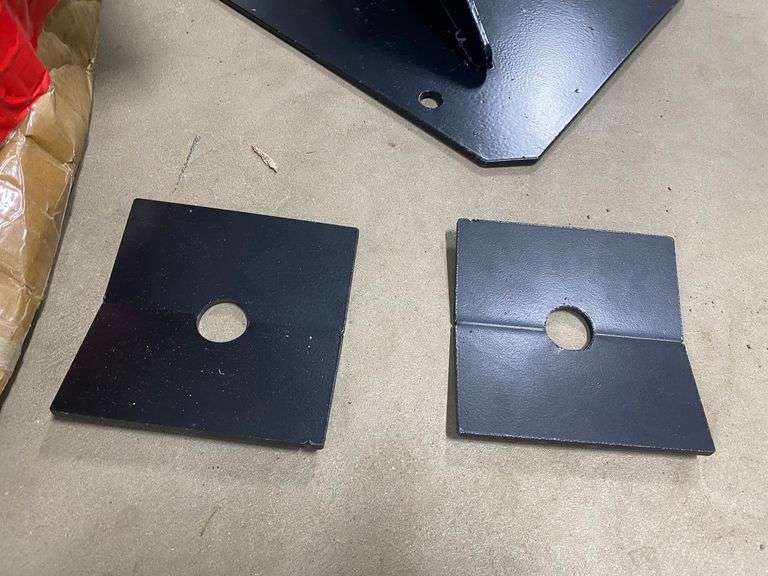 Universal snow plow wing blade extender/extensions, fits most Meyer