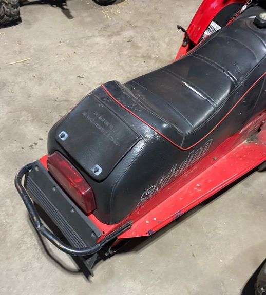 This item Selling ABSOLUTE! 1997 SkiDoo Formula 500 Snowmobile