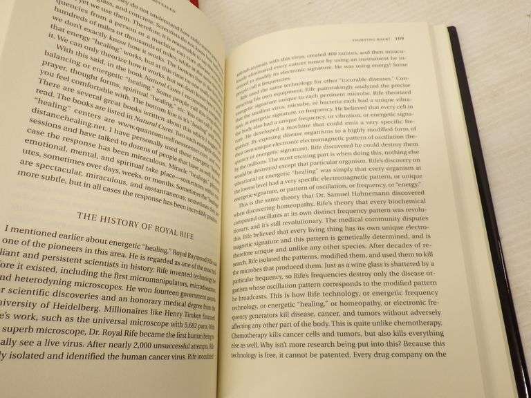 (8) Natural healing books Albrecht Auction Service