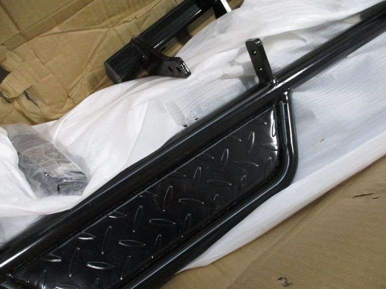 EZGO Heavy duty Nerf bars, running boards fits EZGO TXT 19962021 golf cart gas or electric
