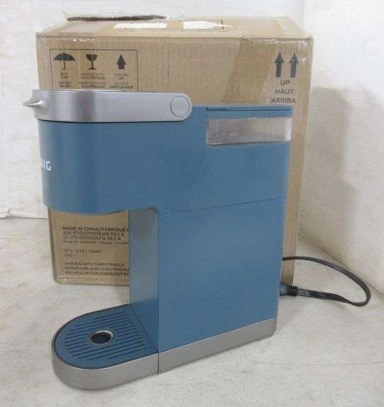 Keurig KMini Plus evening teal coffee maker, single serve Kcup pod