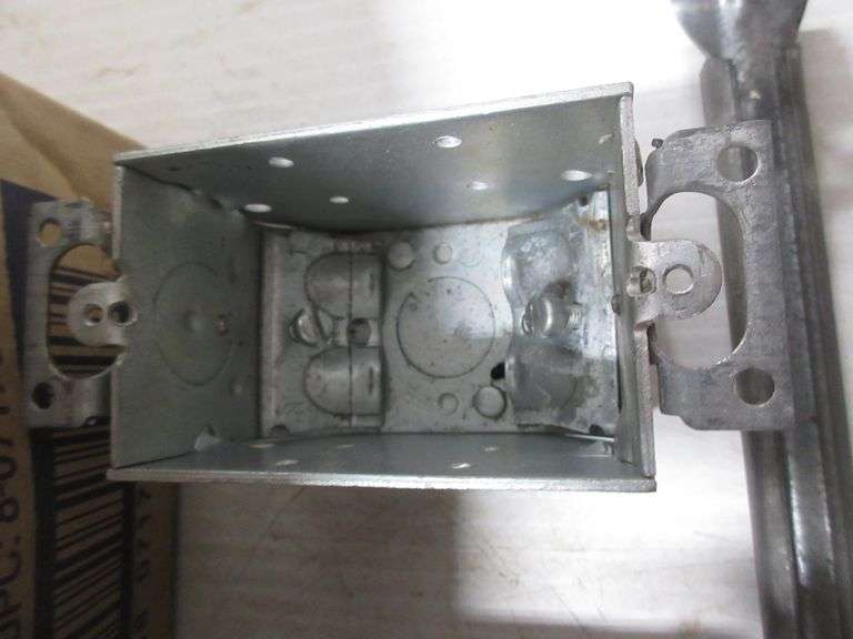 Assorted residential electrical boxes, switches, and outlets, This Item