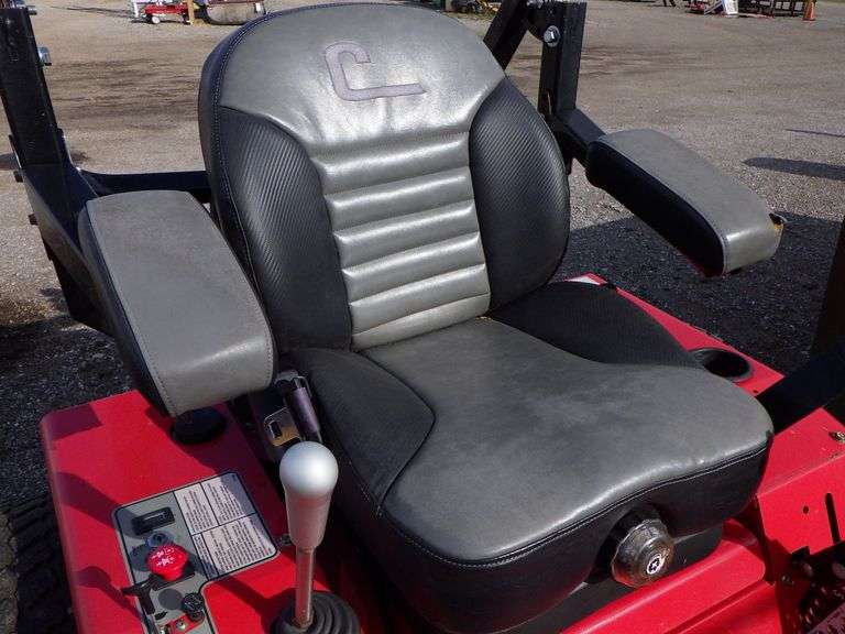 2016 Country Clipper lawn tractor, 3560KAJ1515, 60" cut, 1059 hours