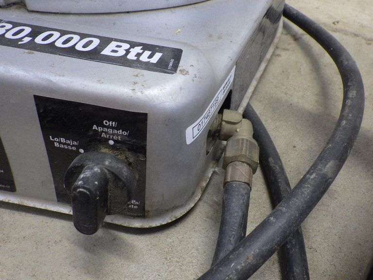 foot pedal trolling motor with all wiring; Propane or LP