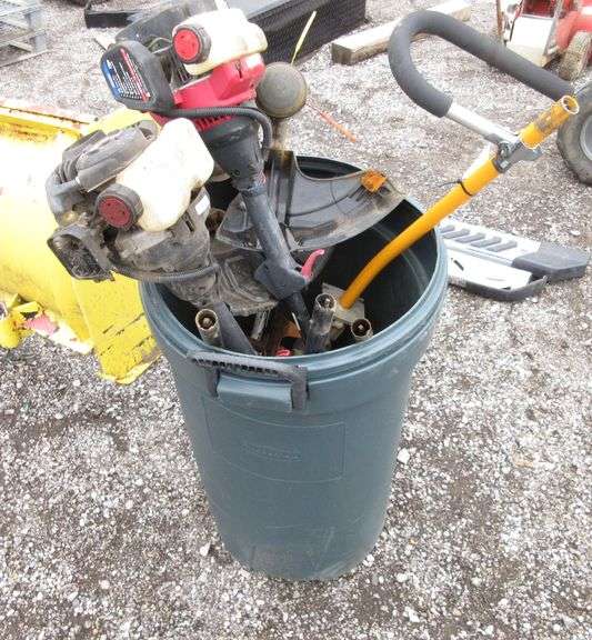 (2) Weed wackers with attachments Albrecht Auction Service