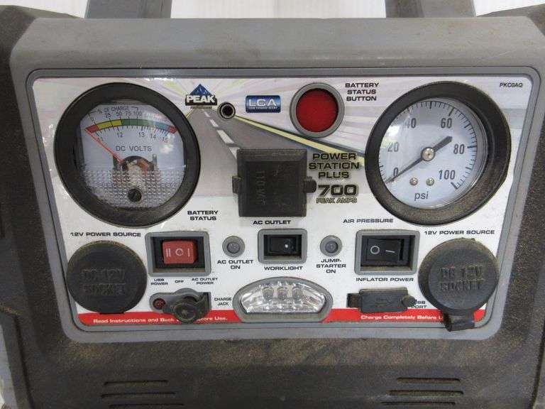 Travel emergency power source Albrecht Auction Service