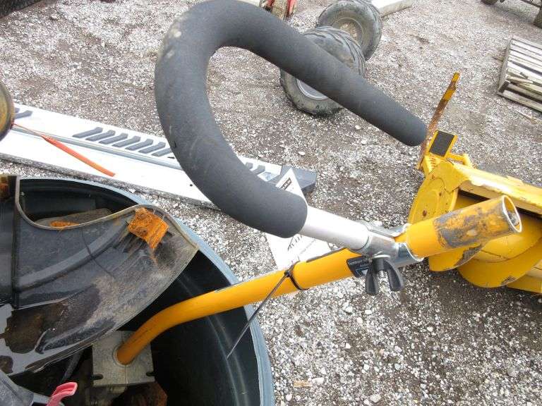 (2) Weed wackers with attachments Albrecht Auction Service