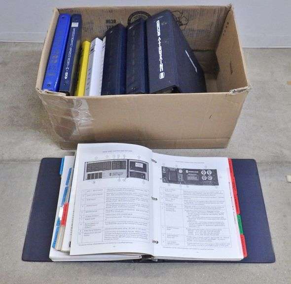 (10) 1970s Binders of HiFi audio brochures and specs Albrecht