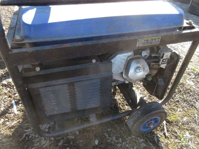 Chicago Electric generator, 13 HP, electric start, 5500W, as is