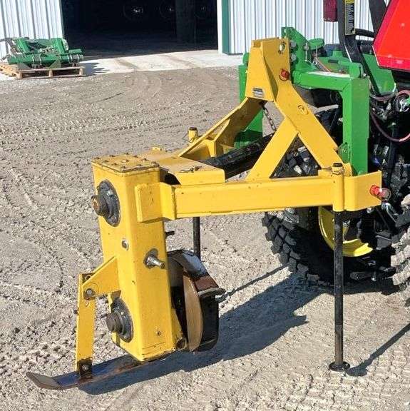 AMCO AD1018 Rotary Ditcher, Newer Bearings and Seals, Comes with Both