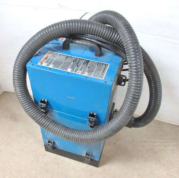 Miller Filtair 130 weld fume extractor, unit is complete with base