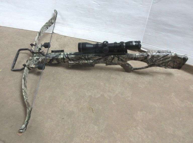 Excalibur matrix 405 crossbow with scope - Albrecht Auction Service