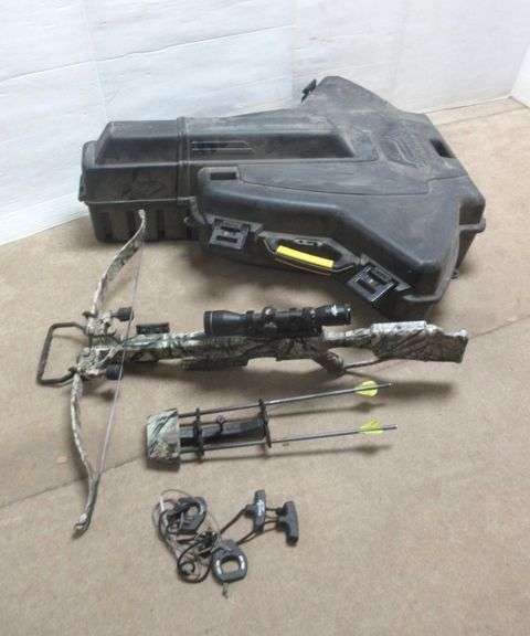 Excalibur matrix 405 crossbow with scope - Albrecht Auction Service