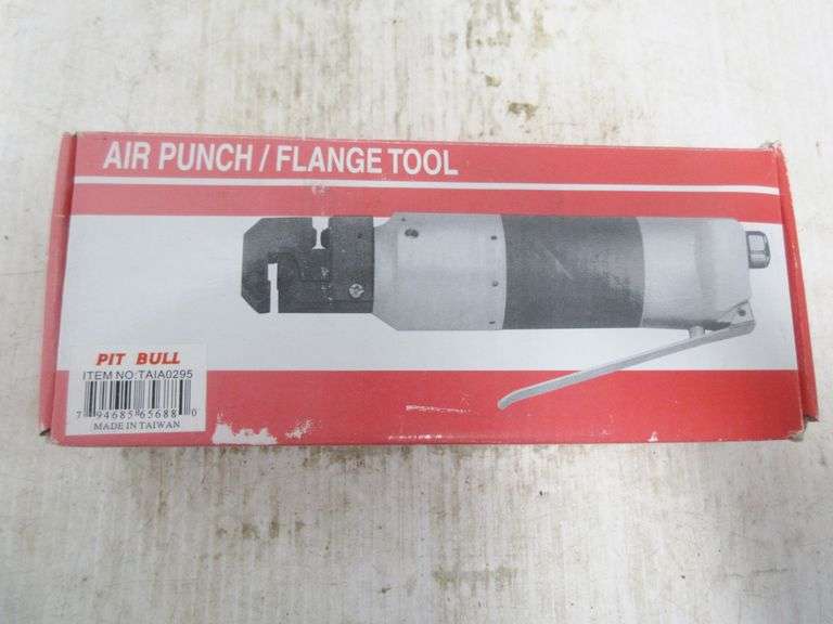 Air punch flange tool, NIB Albrecht Auction Service