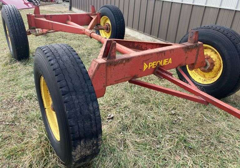 Pequea 12Ton Running Gear Albrecht Auction Service