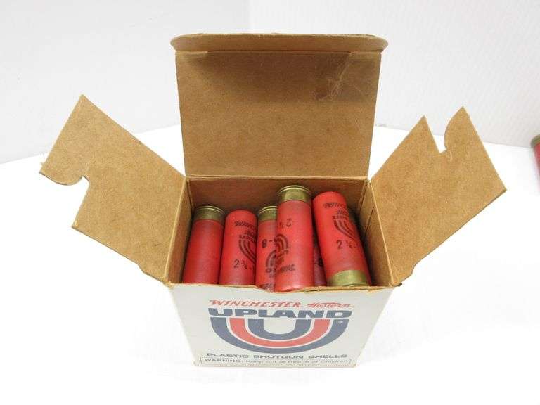 (25) Rounds of Winchester Western Upland plastic shotgun shells, 1970's