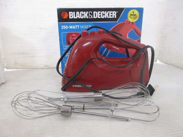 Black & Decker lids off automatic jar opener, Black & Decker 250W hand