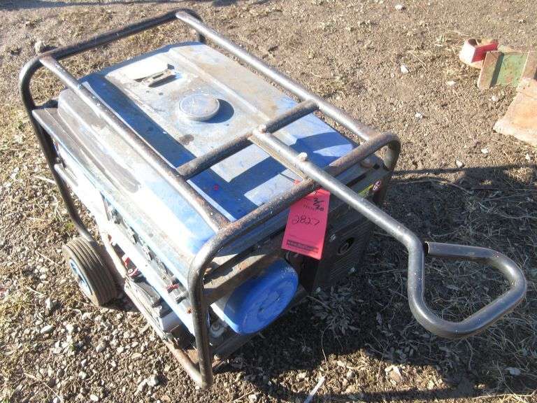 Chicago Electric generator, 13 HP, electric start, 5500W, as is