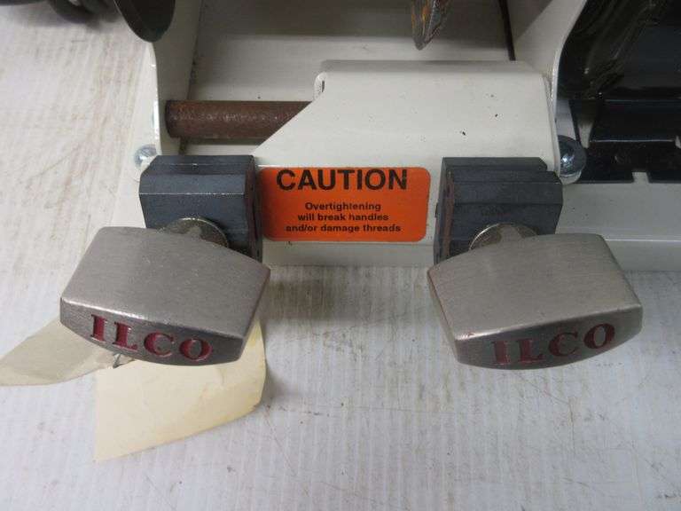 ILCO key cutter, Model No, 027A, new Albrecht Auction Service