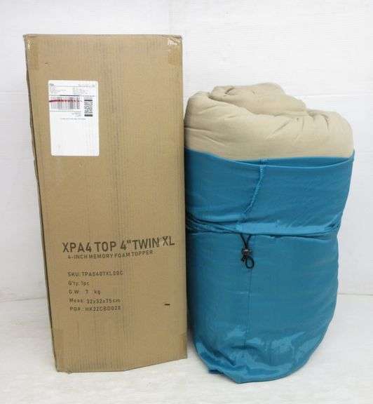 "RV Superbag" queen size winter and summer weight sides, removable