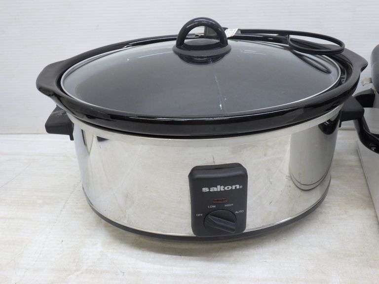 ProctorSilex 22Quart roaster oven, 120V, Model No. 321908; Salton