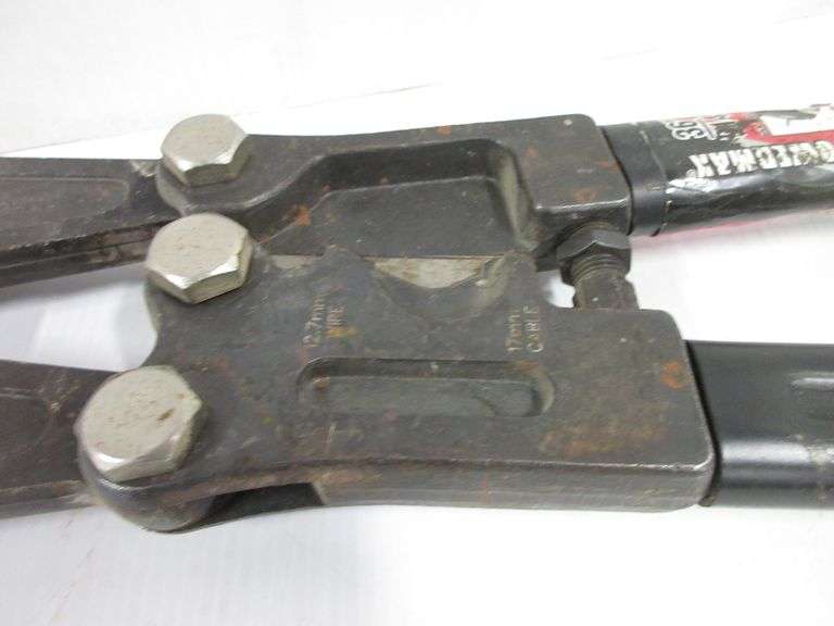 36" Bolt cutters, good Albrecht Auction Service