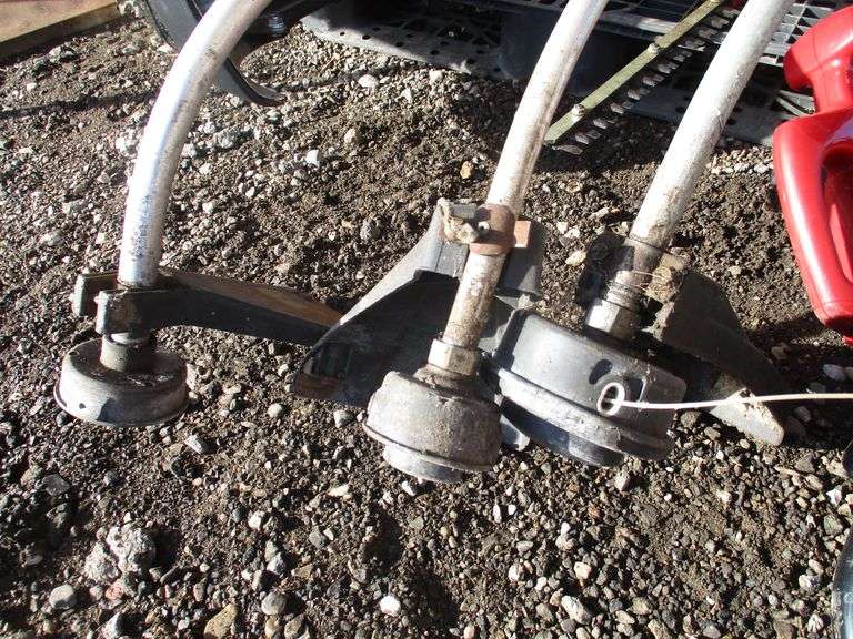 Weed wackers, as is Albrecht Auction Service