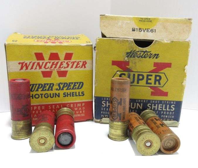 Paper shotgun shells, (30) rounds, 12gauge; (1) Round of 20gauge; (1