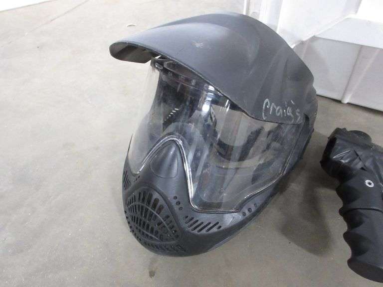 Paintball gun parts, used Albrecht Auction Service