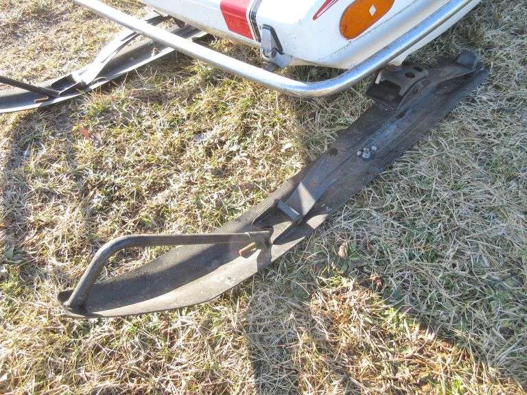 1972 Yamaha Snowmobile, Model No. GP 292B, one family owned, couple years since it ran/driven